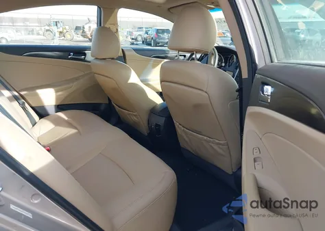 2011 Hyundai Sonata Limited из США, поврежденный, VIN 5NPEC4AC3BH048076